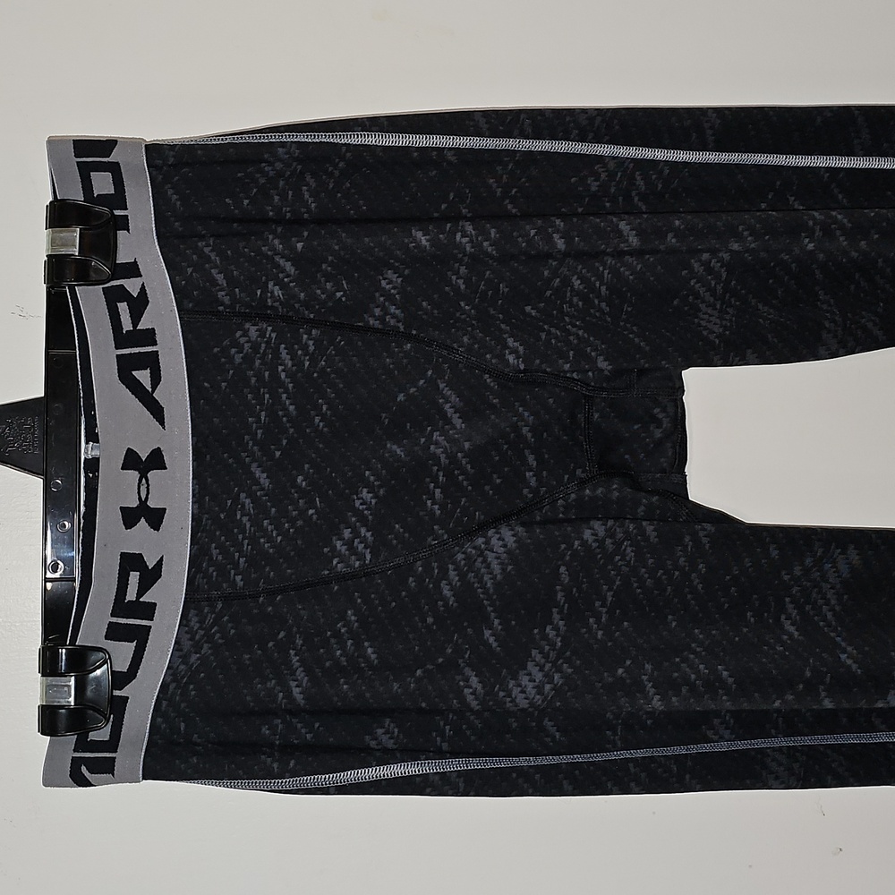 Men's Under Armour Black/Grey Leggings